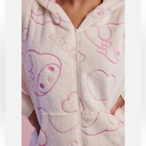 Forever 21 Hello Kitty My Melony Pajama Jumpsuit - Picture 3 of 7